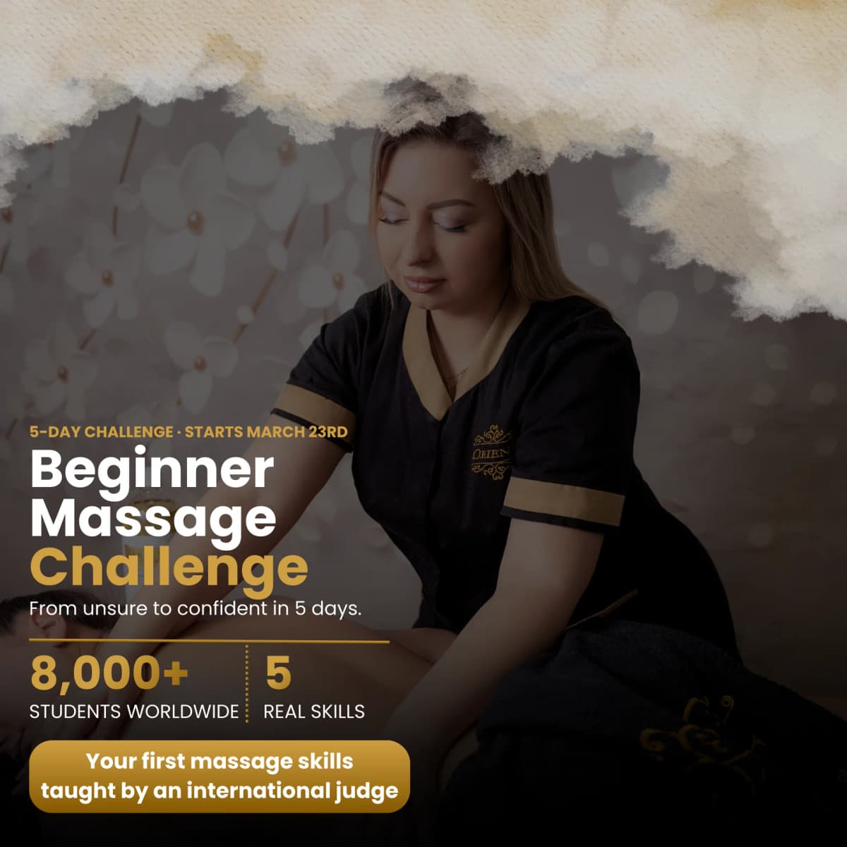 5-Day Beginner Massage Challenge